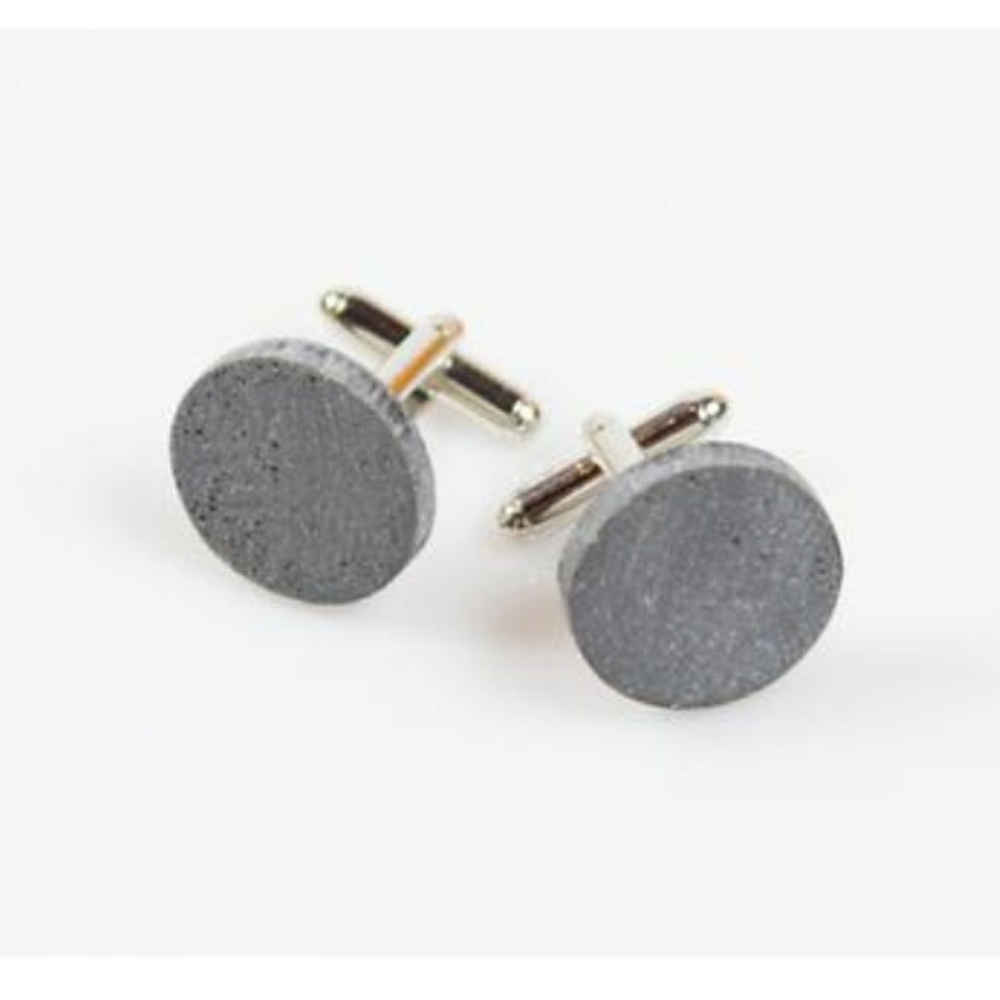 Concrete Cufflinks